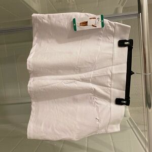 Puma White Athletic Shorts